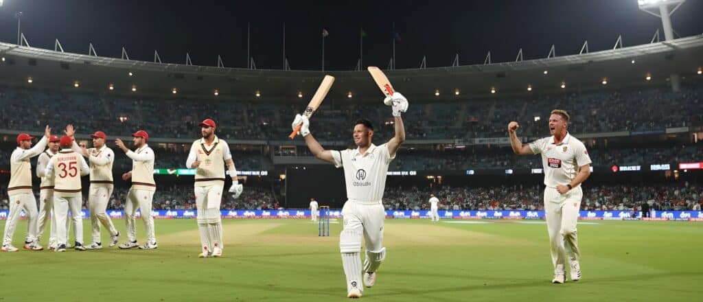 Western Australia vs South Australia Sheffield Shield
